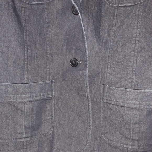 Attention Plus Size Ladies Blazer - Picture 4 of 8